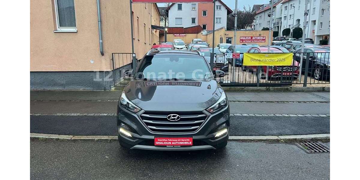 Hyundai TUCSON 99.750 km 17.999 &euro; Stuttgart 70435