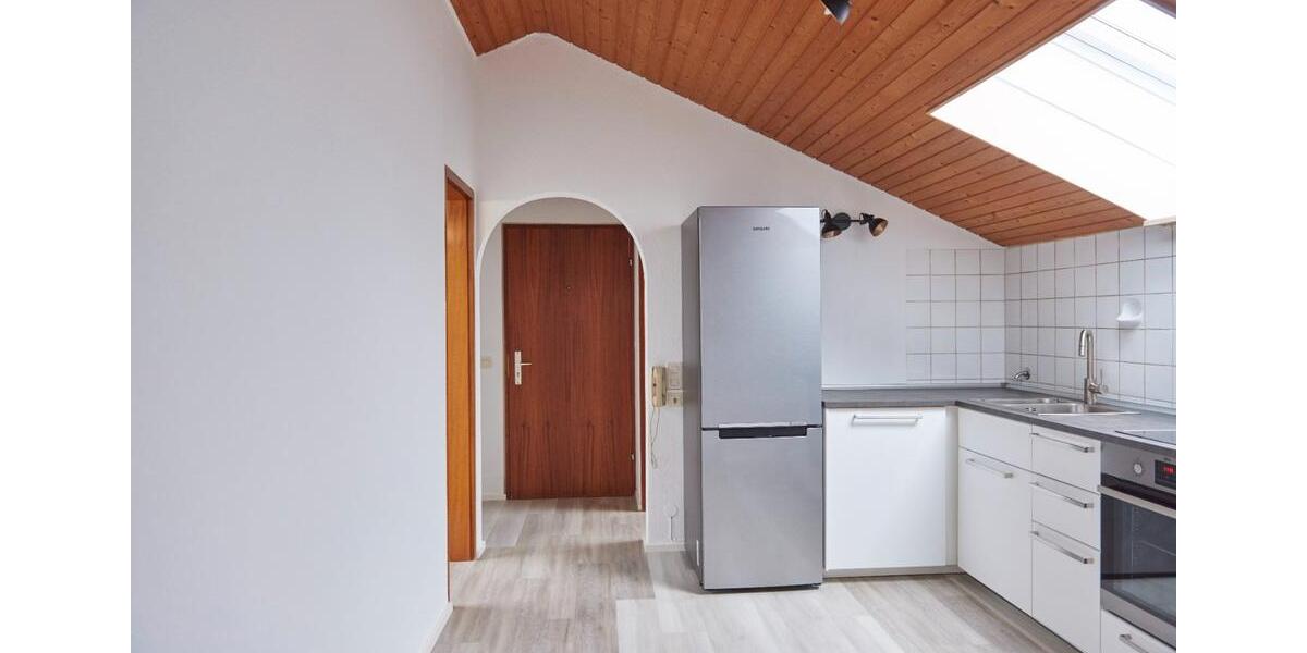 Dachgeschoßwohnung Leinfelden-Echterdingen Echterdingen - 1.5 Zimmer, 55 m&sup2;, 850&euro; | Angebot:27576411