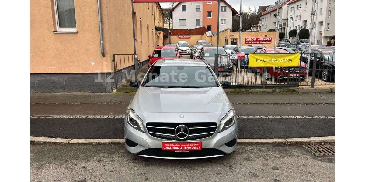 Mercedes-Benz A 200 96.093 km 14.999 &euro; Stuttgart 70435