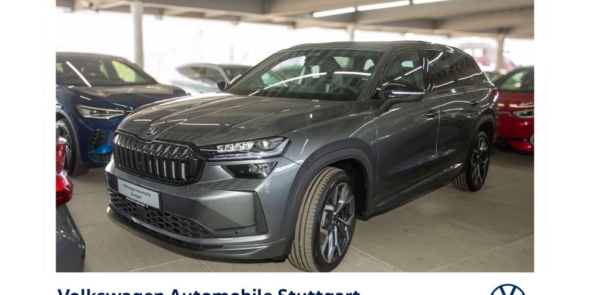 Skoda Kodiaq 1.505 km 47.830 &euro; Stuttgart-Wangen 70188