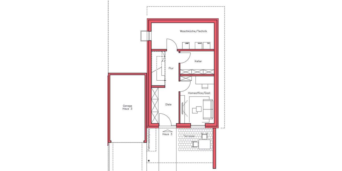 Einfamilienhaus Weissach / Flacht Flacht - 6 Zimmer, 174 m&sup2;, 898.615&euro; | Angebot:25672467