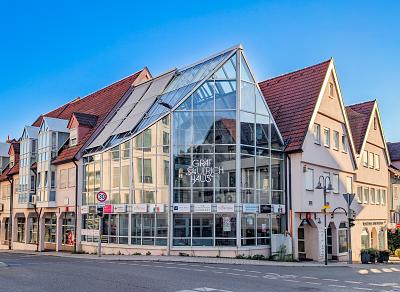WER IM GLASHOUSE SITZT, SOLLTE LAUTER DREHEN - Gewerbeobjekt Leonberg | Angebot:27565583
