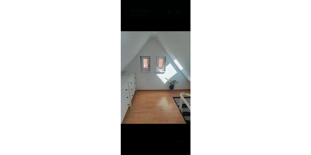 Dachgeschoßwohnung Stuttgart Feuerbach - 2.5 Zimmer, 60 m&sup2;, 840&euro; | Angebot:25120845