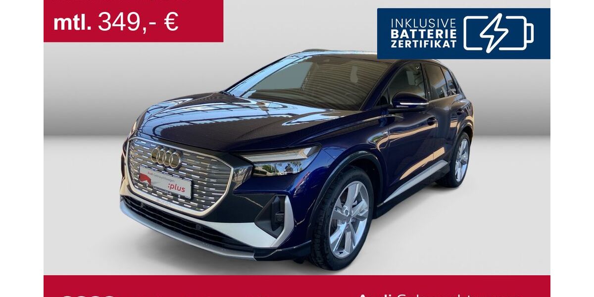 Audi Q4 e-tron 8.062 km 43.490 &euro; Esslingen 73730