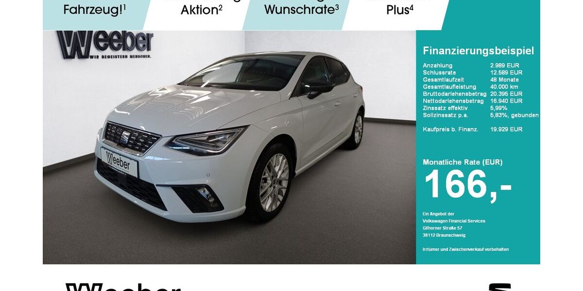 Seat Ibiza 16.854 km 19.929 &euro; Leonberg 71229