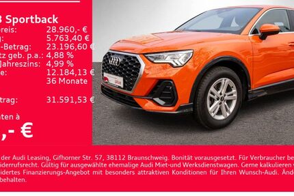 Audi Q3 36.700 km 28.960 &euro; Heilbronn 74074