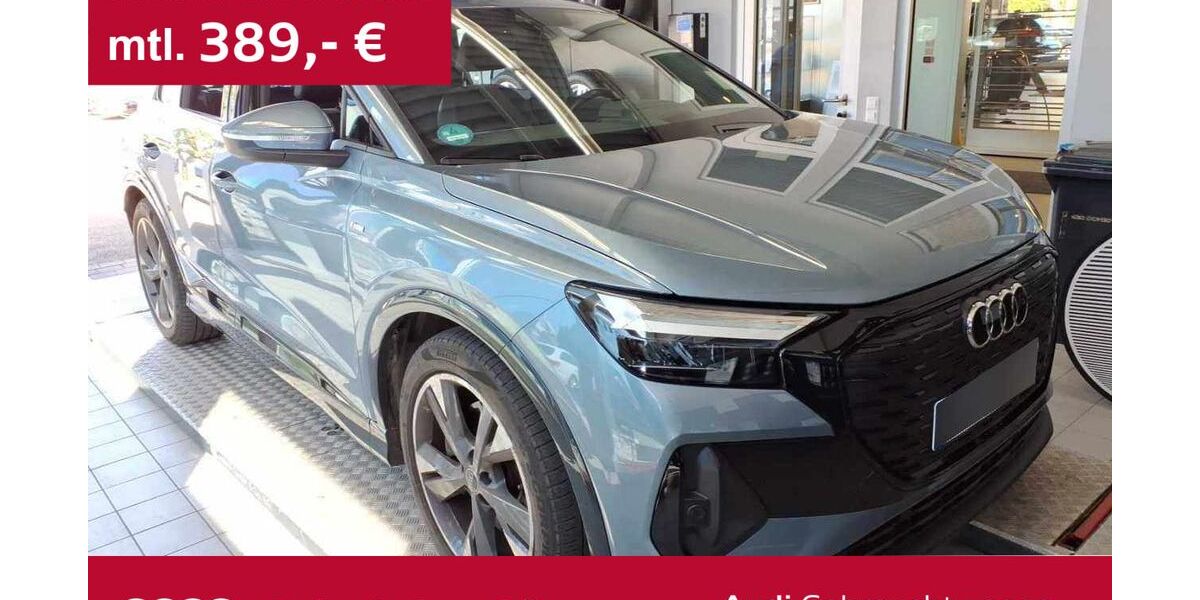 Audi Q4 e-tron 63.394 km 31.930 &euro; Esslingen 73730