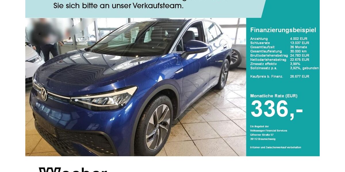 VW ID.5 59.807 km 26.677 &euro; Weil der Stadt 71263