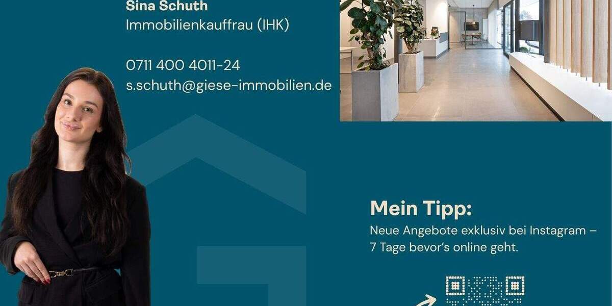 Etagenwohnung Stuttgart Rohr - 2 Zimmer, 53 m&sup2;, 219.000&euro; | Angebot:25737254