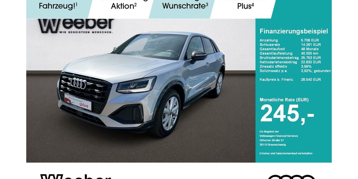 Audi Q2 7.734 km 28.340 &euro; Weil der Stadt 71263