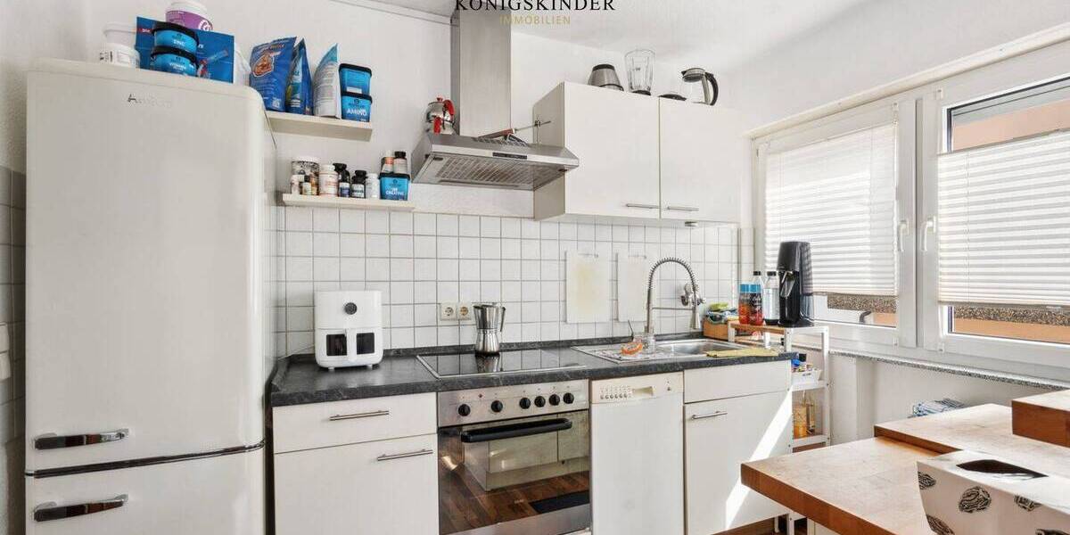 Etagenwohnung Stuttgart Bad Cannstatt - 2 Zimmer, 52 m&sup2;, 199.900&euro; | Angebot:25912927