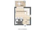 Etagenwohnung Filderstadt - 1 Zimmer, 31 m&sup2;, 650&euro; | Angebot:27581955