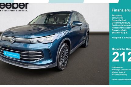 VW Tiguan 15.414 km 44.590 &euro; Weil der Stadt 71263