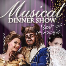 Musical Dinner Show – Best of Musicals 20.11.2026 ARCOTEL Camino