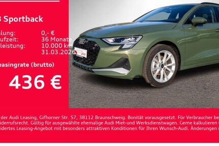 Audi A3 7.600 km 32.960 &euro; Heilbronn 74074