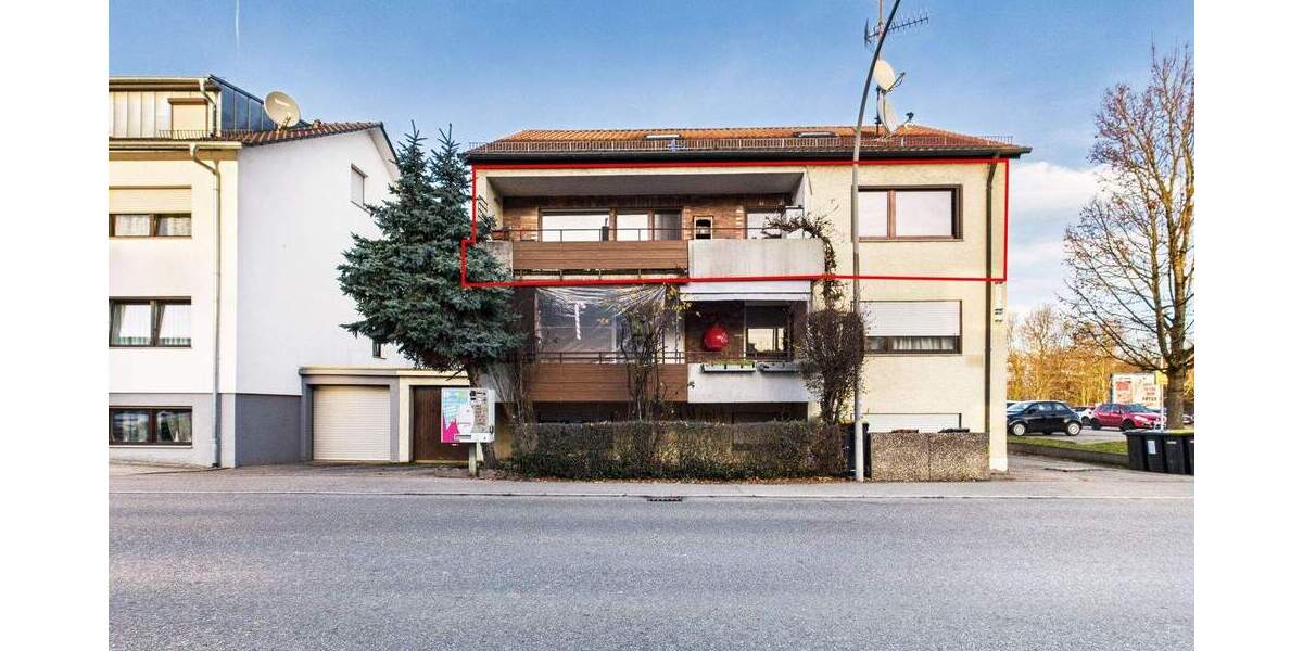 Etagenwohnung Winnenden - 4 Zimmer, 107 m&sup2;, 315.000&euro; | Angebot:25732396