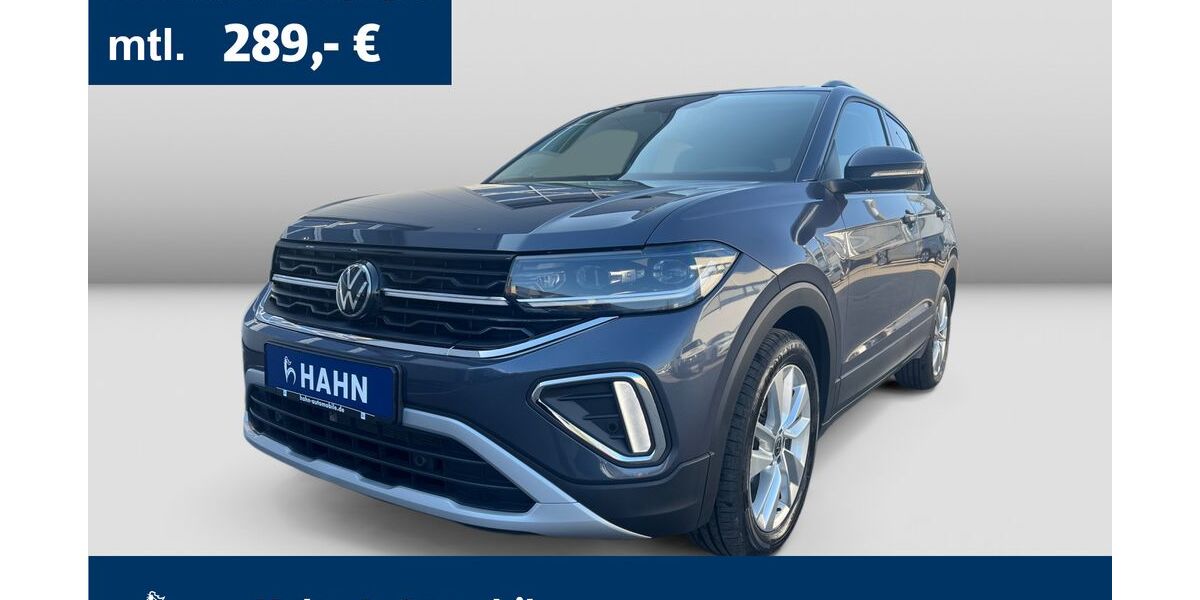 VW T-Cross 6.004 km 23.470 &euro; Korntal-Münchingen 70825