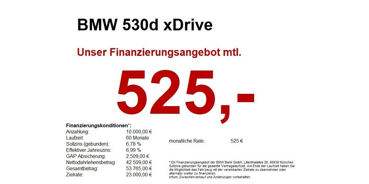 BMW 530 57.551 km 47.880 &euro; Heilbronn 74074