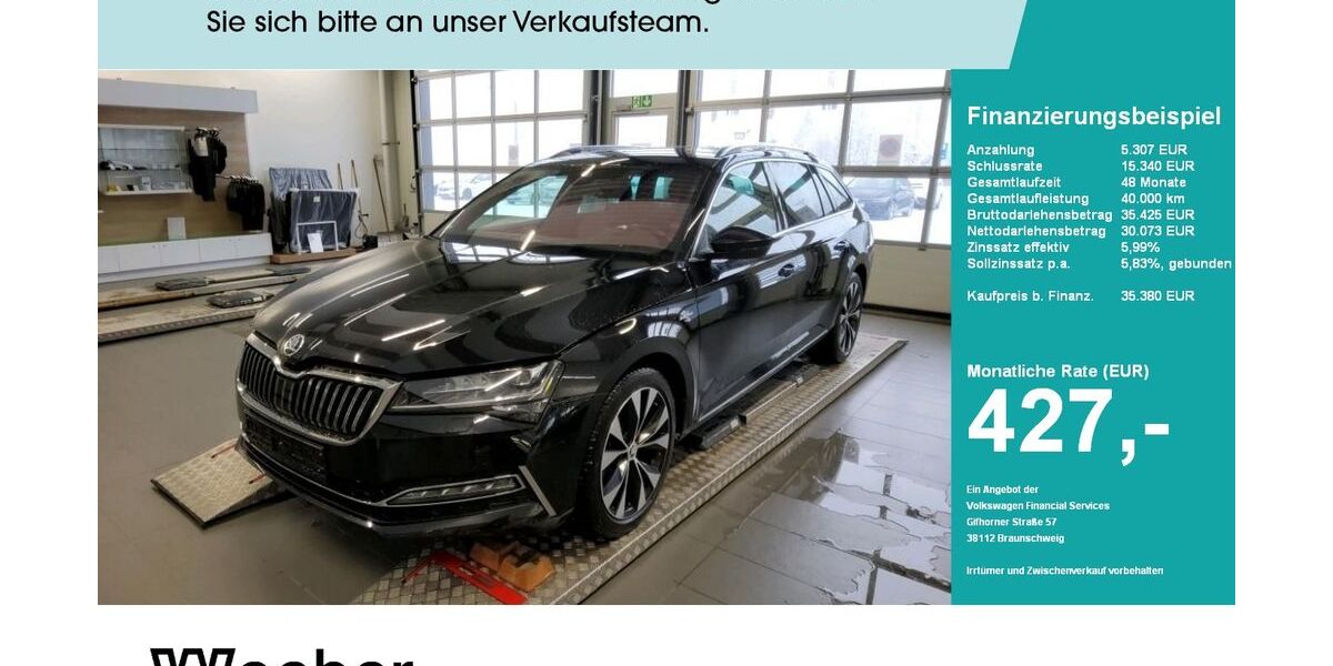 Skoda Superb 56.762 km 35.379 &euro; Weil der Stadt 71263