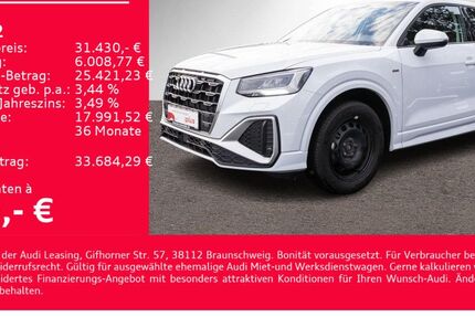 Audi Q2 18.500 km 29.890 &euro; Heilbronn 74074