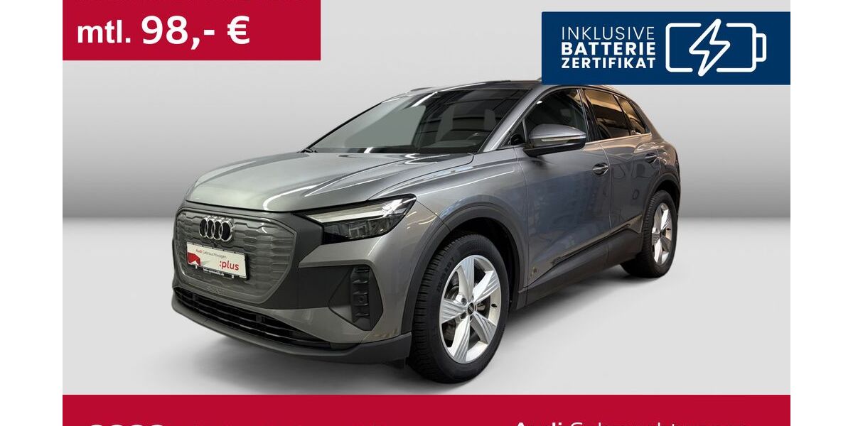 Audi Q4 e-tron 20.500 km 27.460 &euro; Ludwigsburg 71636