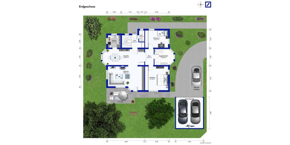 Mehrfamilienhaus, Wohnhaus Schwieberdingen - 8 Zimmer, 202 m&sup2;, 950.000&euro; | Angebot:25706113