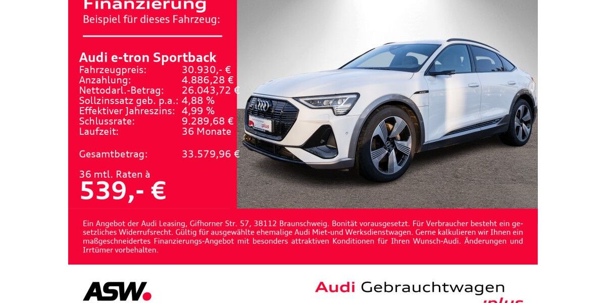 Audi e-tron 98.000 km 29.860 &euro; Heilbronn 74074