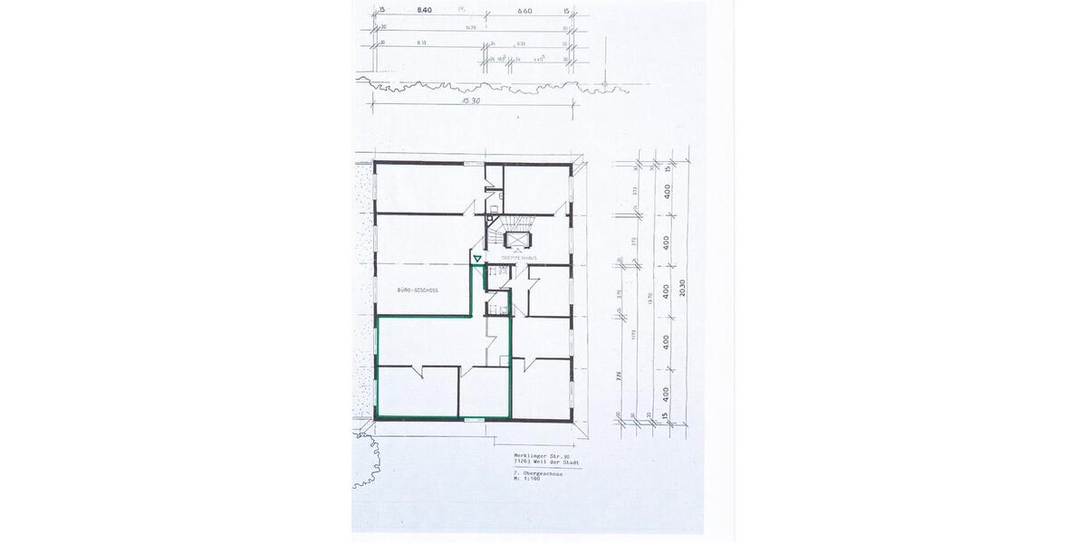 Gewerbeobjekt Weil der Stadt - 1.100&euro; | Angebot:20476858