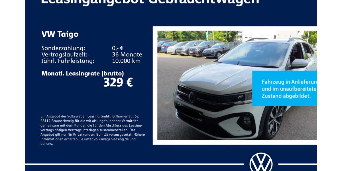 VW Taigo 68.103 km 19.830 &euro; Stuttgart-Wangen 70188