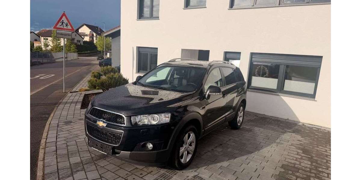 Chevrolet Captiva 130.000 km 9.999 &euro; Abstatt 74232