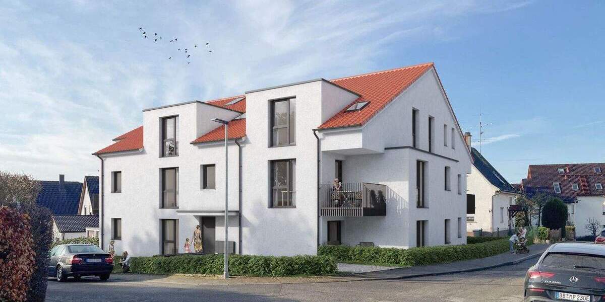 Etagenwohnung Schönaich - 3 Zimmer, 106 m&sup2;, 648.000&euro; | Angebot:25726623