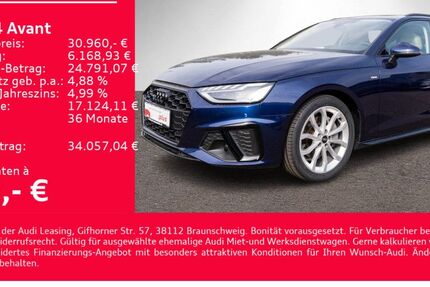Audi A4 52.200 km 30.960 &euro; Heilbronn 74074