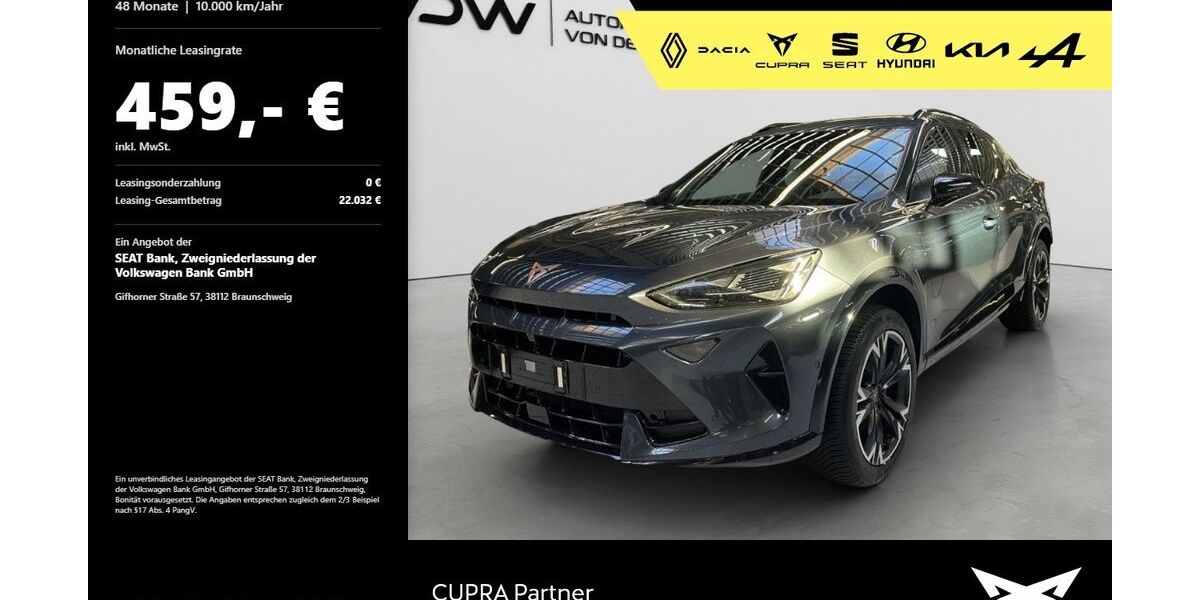 Cupra Formentor 34.700 km 31.480 &euro; Heilbronn 74076