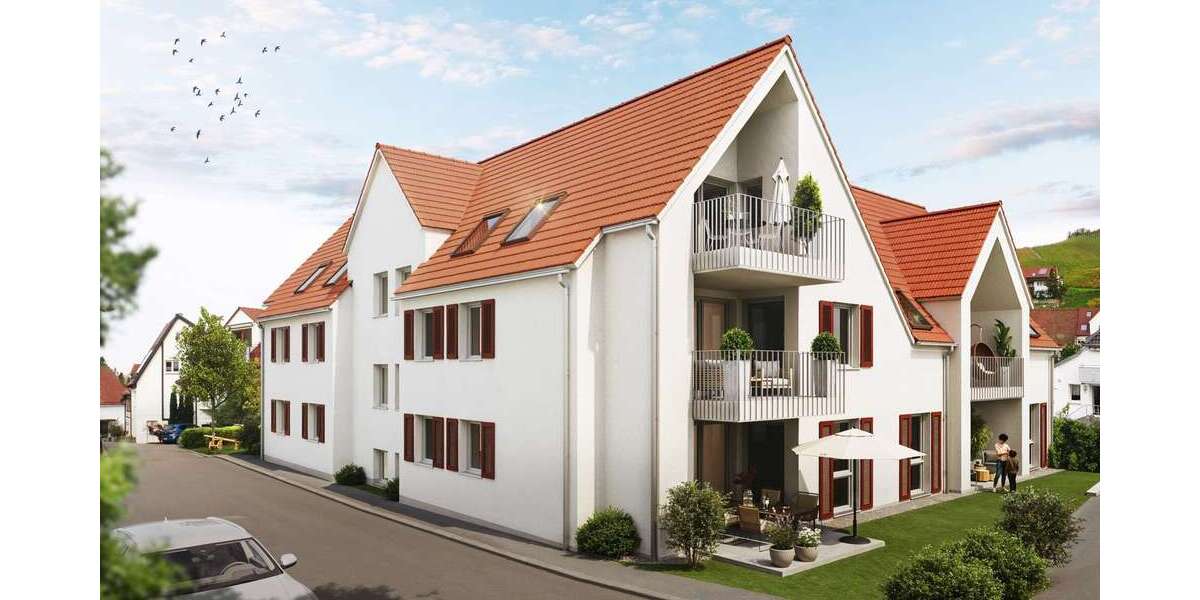 Etagenwohnung Weinstadt / Strümpfelbach Strümpfelbach - 3 Zimmer, 61 m&sup2;, 409.000&euro; | Angebot:27182148