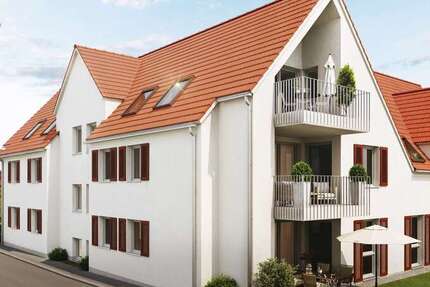 Wohnung Weinstadt / Strümpfelbach Strümpfelbach - 3 Zimmer, 61 m&sup2;, 409.000&euro; | Angebot:27182148