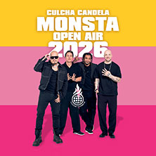 Culcha Candela - Monsta Open Air 25.07.2026 Residenzschloss Ludwigsburg