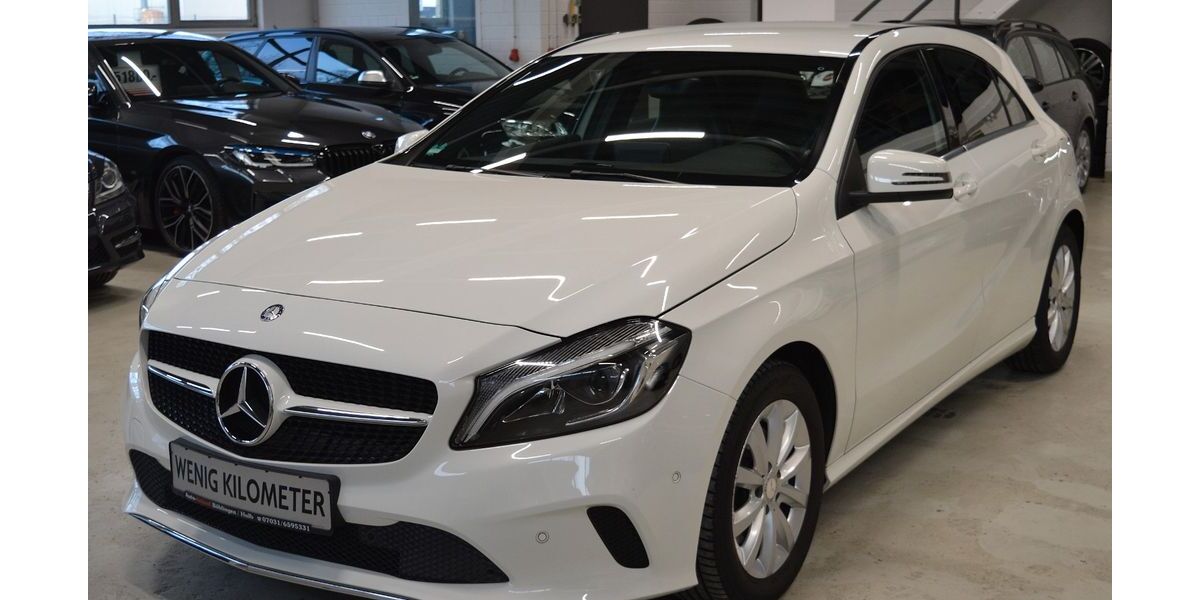 Mercedes-Benz A 180 25.915 km 17.500 &euro; Böblingen 71034