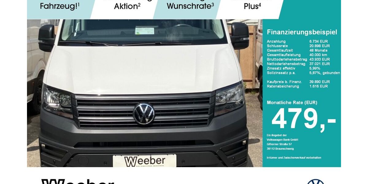 VW Crafter 1.500 km 39.900 &euro; Leonberg 71229