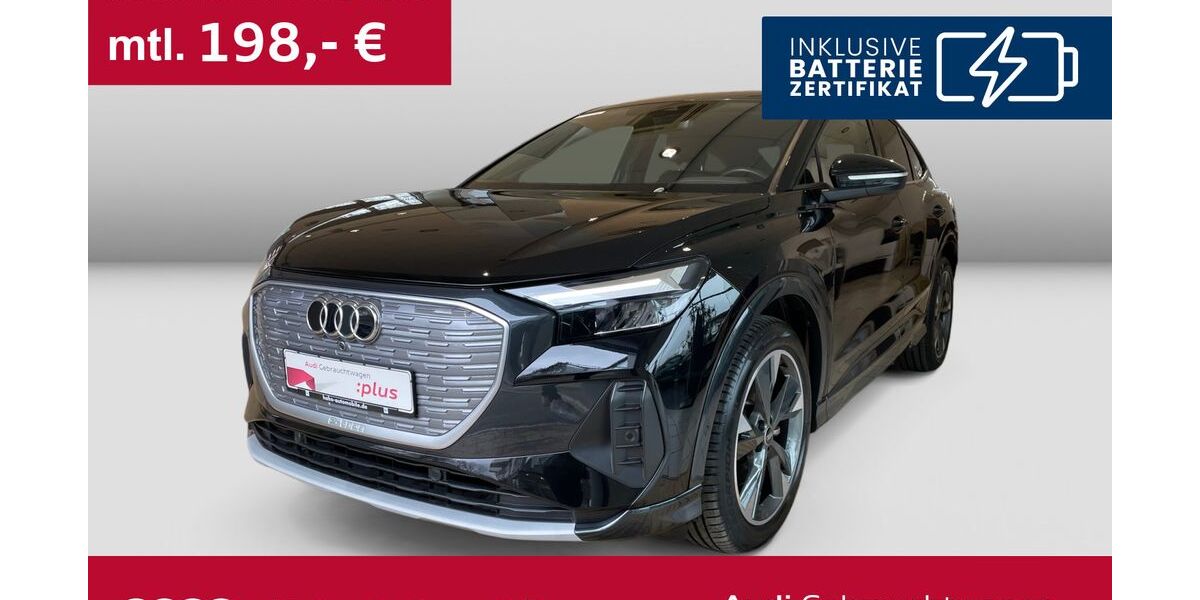 Audi Q4 e-tron 91.975 km 23.990 &euro; Fellbach 70734