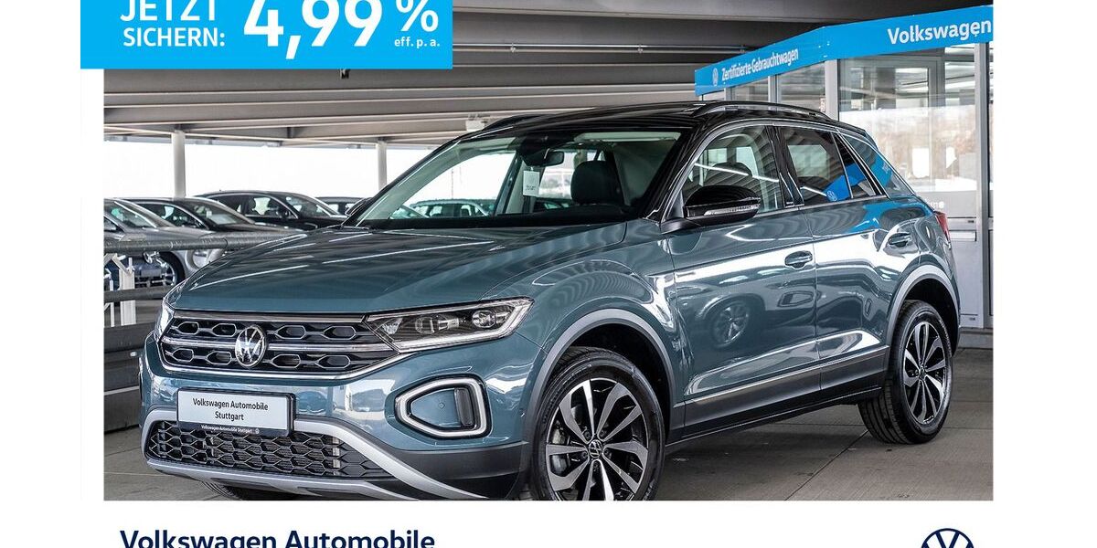 VW T-Roc 31.826 km 33.830 &euro; Stuttgart-Wangen 70188
