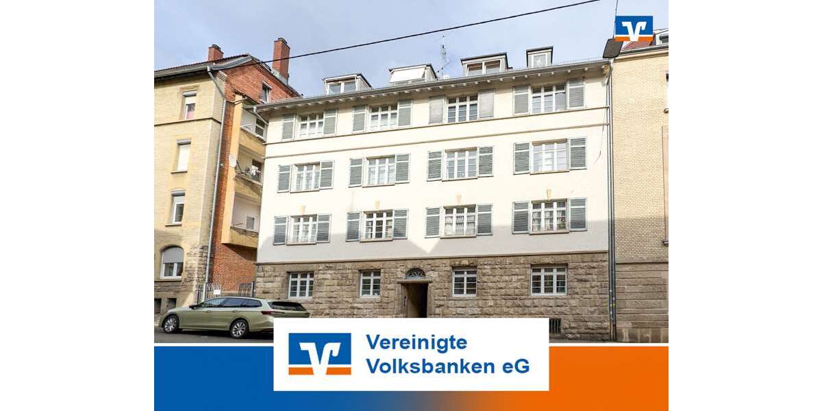 Etagenwohnung Stuttgart Stuttgart-Süd - 3 Zimmer, 59 m&sup2;, 289.000&euro; | Angebot:25901619