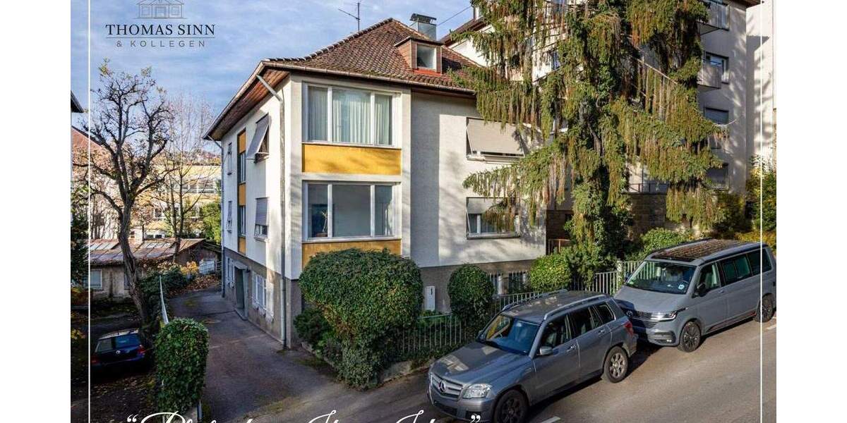 Mehrfamilienhaus, Wohnhaus Stuttgart Nord - 1 Zimmer, 246 m&sup2;, 1.200.000&euro; | Angebot:25851524
