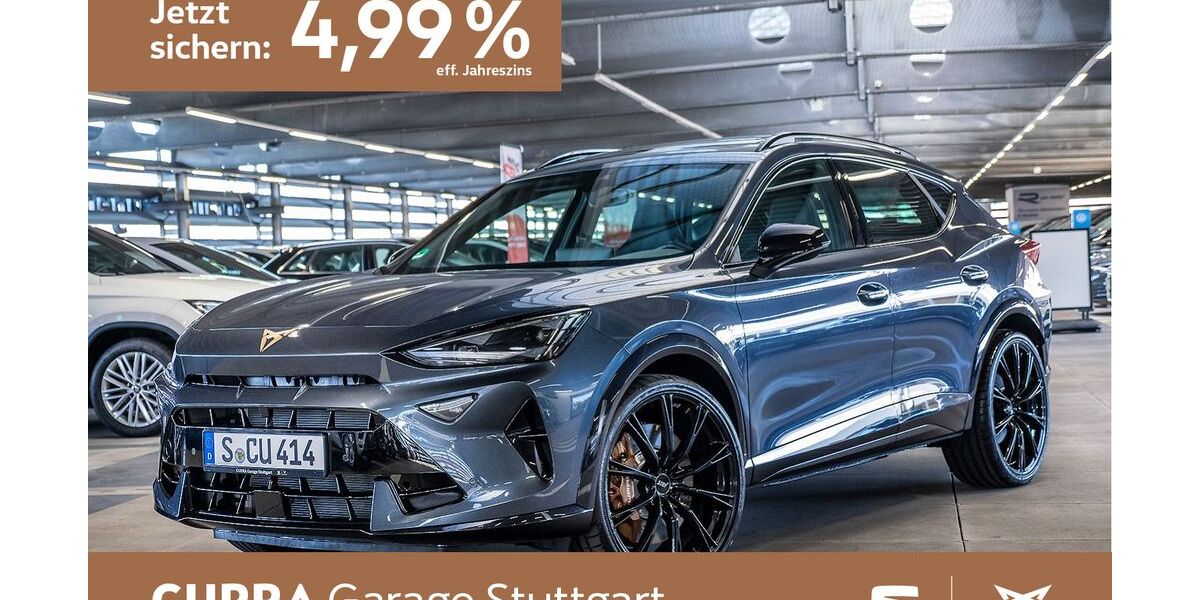 Cupra Formentor 9.990 km 52.990 &euro; Stuttgart-Feuerbach 70469