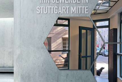Gewerbeobjekt Stuttgart Bopser - 2.500&euro; | Angebot:27566669