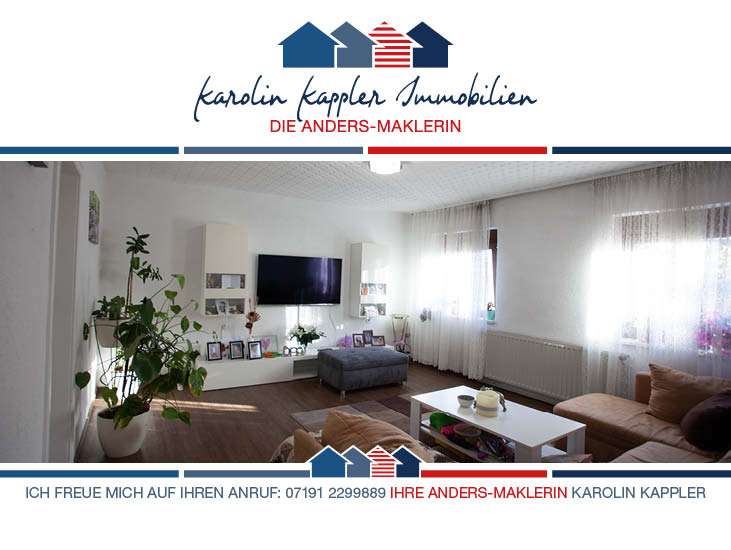 Etagenwohnung Backnang - 4.5 Zimmer, 93 m&sup2;, 199.000&euro; | Angebot:23708076