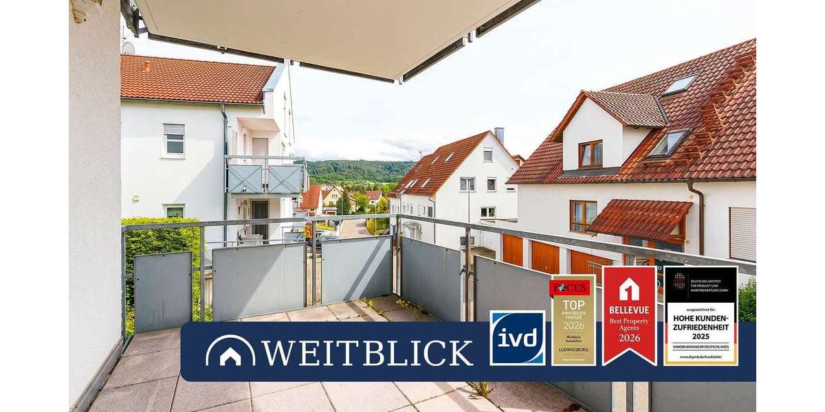 Etagenwohnung Allmersbach im Tal - 2 Zimmer, 58 m&sup2;, 148.000&euro; | Angebot:26960241