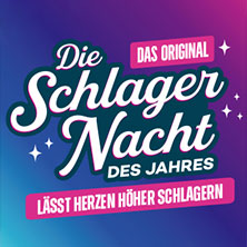 Die Schlagernacht des Jahres 2026 - DAS ORIGINAL 10.10.2026 Hanns-Martin-Schleyer-Halle