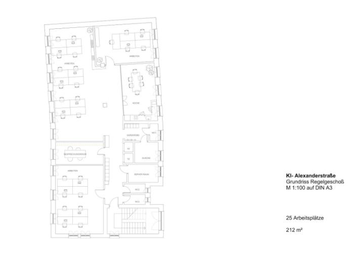 Gewerbeobjekt Stuttgart Stuttgart-Süd - 2.100&euro; | Angebot:25968820