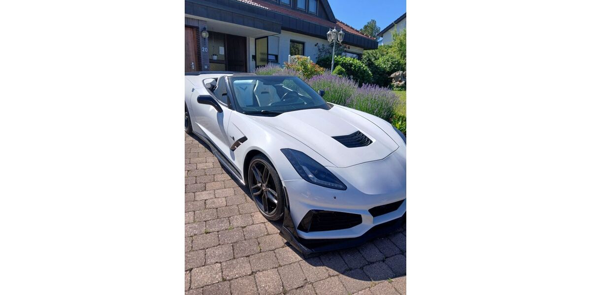 Corvette C7 57.351 km 49.900 &euro; Wüstenrot 71543