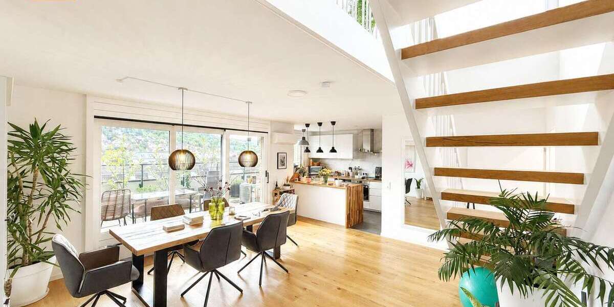 Etagenwohnung Stuttgart / Feuerbach Feuerbach - 5 Zimmer, 124 m&sup2;, 729.000&euro; | Angebot:26549079